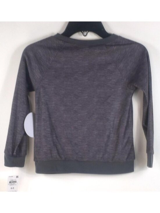 BIN Family PJs Kids 2-Piece Pajama Set “Better Together” – Charcoal Heather NWT - Picture 5 of 7